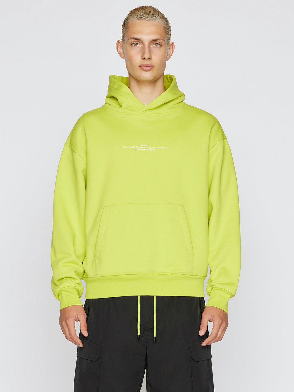 sweater front view
